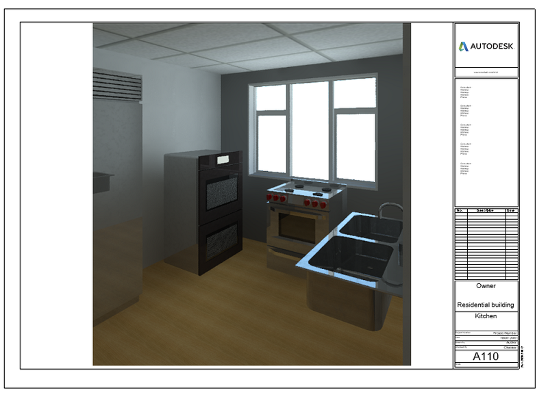 kitchen sheet